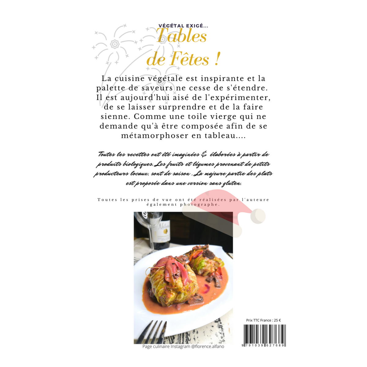 Livre "Tables des Fêtes"