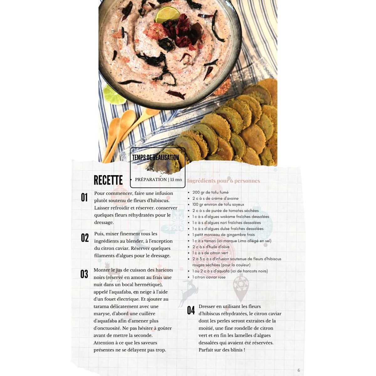 Livre "Tables des Fêtes"